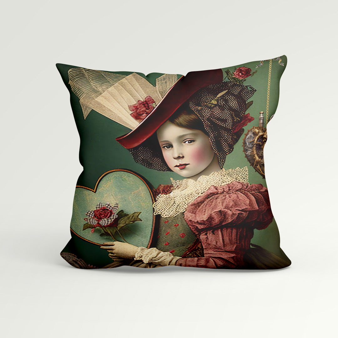 CUSHION Panel Alice In Wonderland CP-202