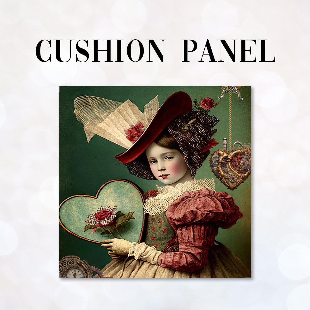 CUSHION Panel Alice In Wonderland CP-202