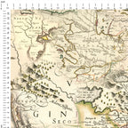 Vintage Maps Fabric