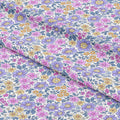 Violet Floral Fabric