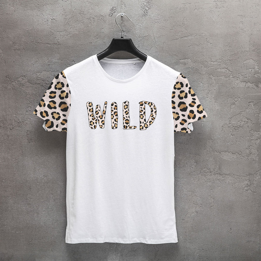 Wild Iron on fabric heat transfer DTF-26