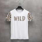 Wild Iron on fabric heat transfer DTF-26