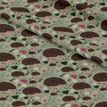 Woodland Hedgehog Fabric