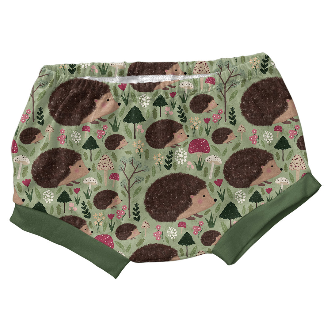 Woodland Hedgehog Fabric