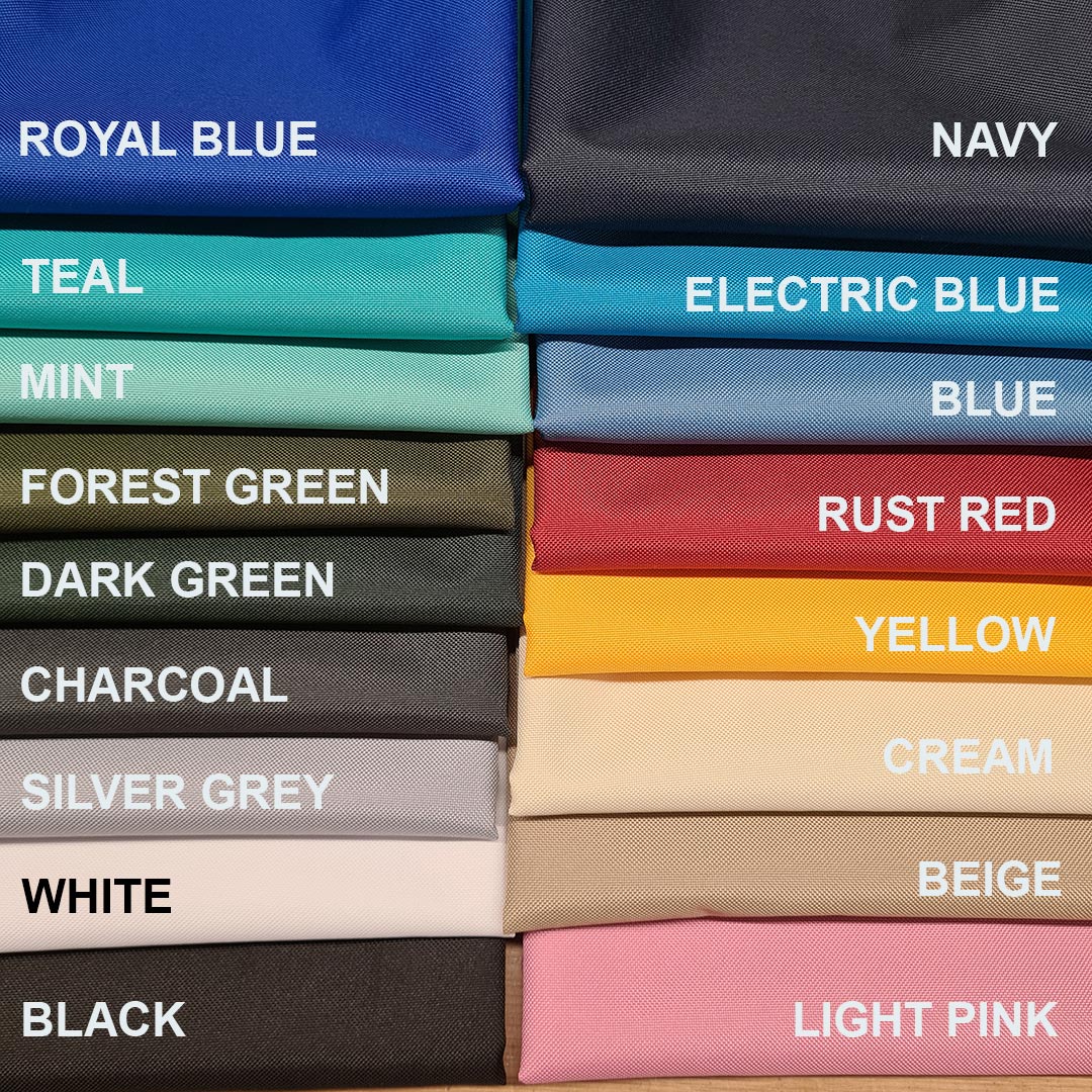 Plain Waterproof Canvas, priced by half metre