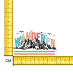 Wanderer Iron on Fabric Heat Transfer DTF-234