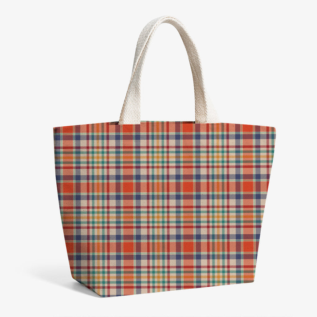 Warm Plaid Fabric 1440