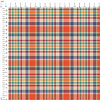 Warm Plaid Fabric 1440