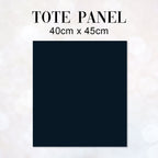 TOTE CO-ORD Waterlillies Fabric Bag Panel