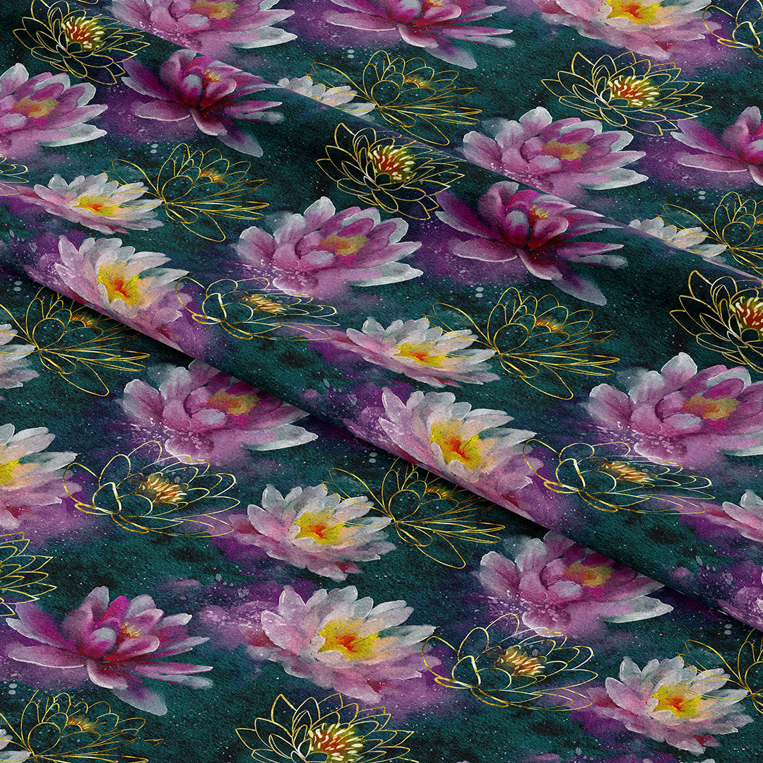 Waterlilly Fabric