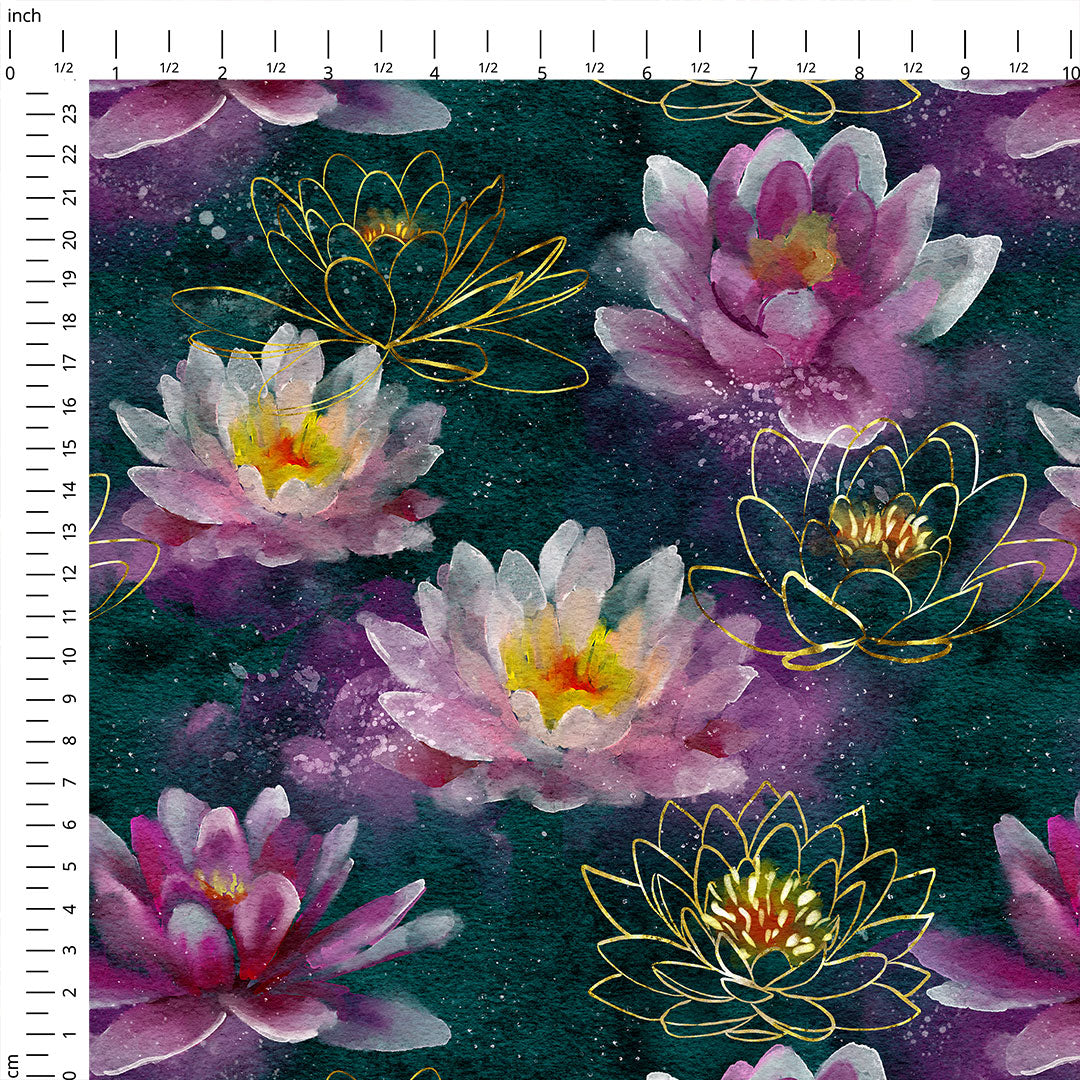 Waterlilly Fabric