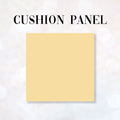 CUSHION CO-ORD Watercolor Meadow Fabric Panel