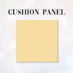 CUSHION CO-ORD Watercolor Meadow Fabric Panel