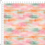 Watercolour Abstract Fabric