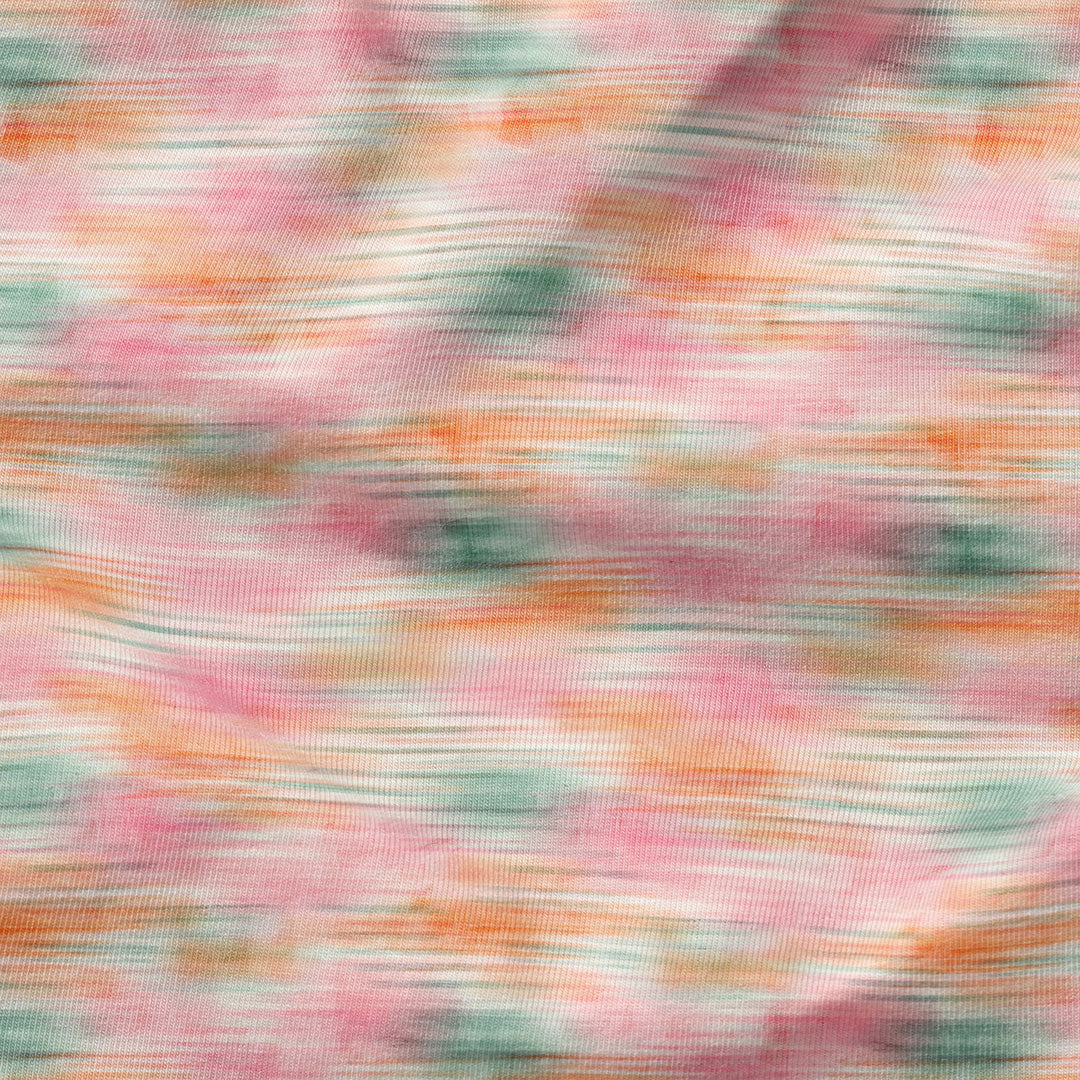 Watercolour Abstract Fabric