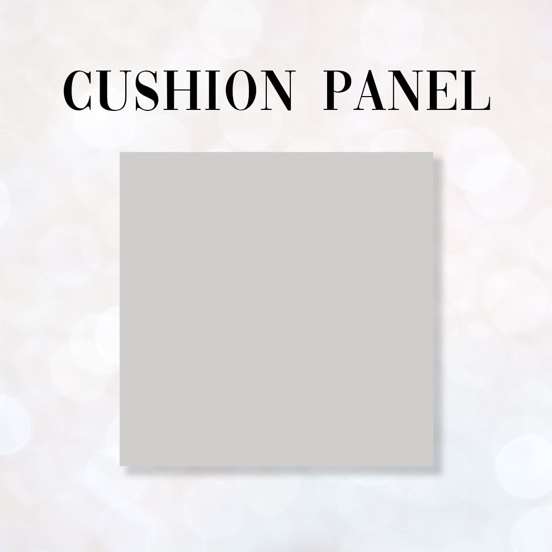 CUSHION CO-ORD Watercolour Cats and Flowers Fabric Panel