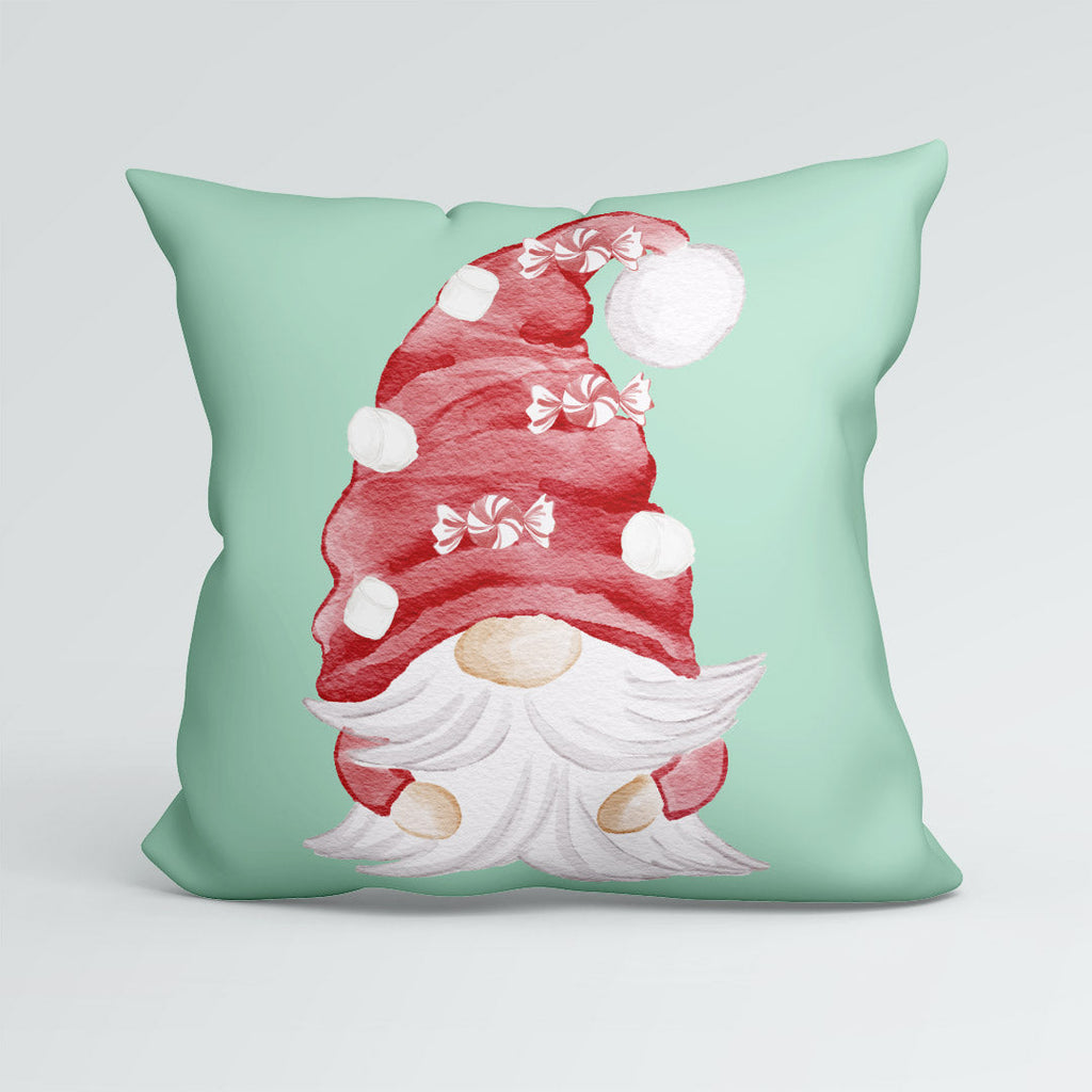 CUSHION Panel Watercolour Christmas Gnome CP-826