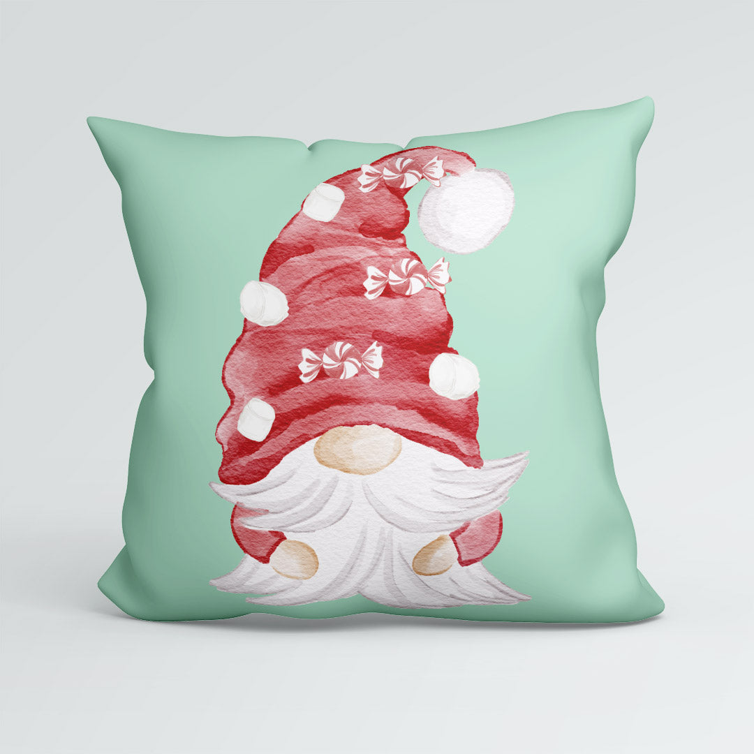 CUSHION Panel Watercolour Christmas Gnome CP-826