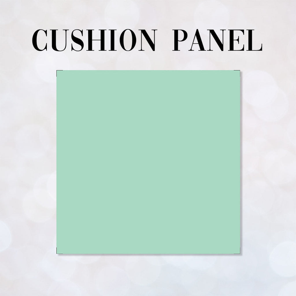 CUSHION Panel Watercolour Christmas Gnomes CO-ORD CP-827