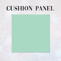 CUSHION Panel Watercolour Christmas Gnomes CO-ORD CP-827
