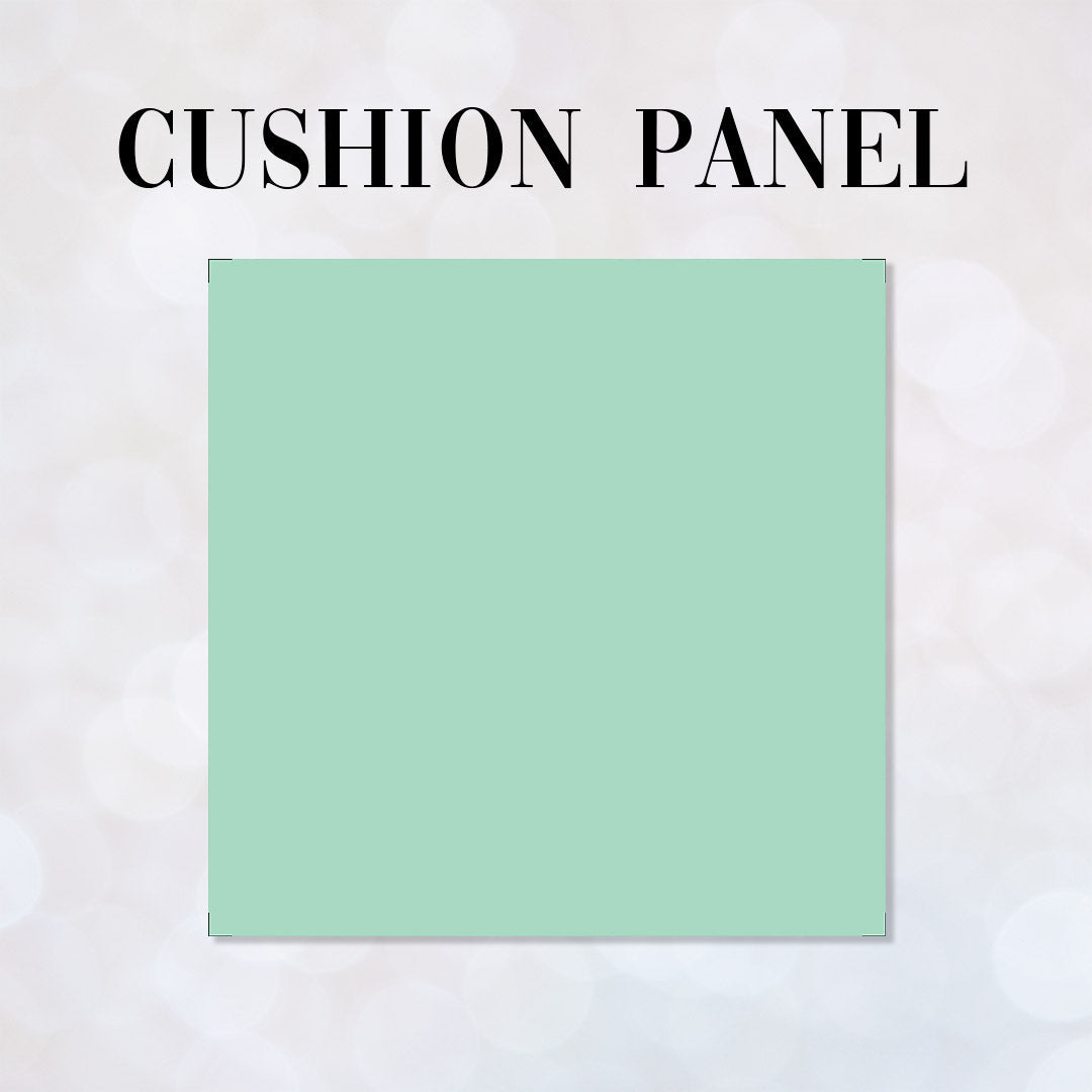CUSHION Panel Watercolour Christmas Gnomes CO-ORD CP-827