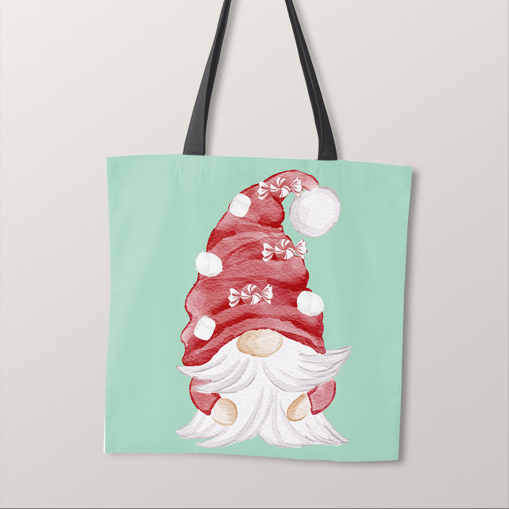 TOTE Panel Watercolour Christmas Gnome TP-863