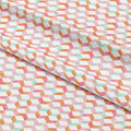 Watercolour Diamonds Fabric