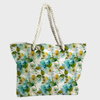 Watercolour Dogwood Flowers Fabric