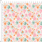 Watercolour Ethnic Fabric