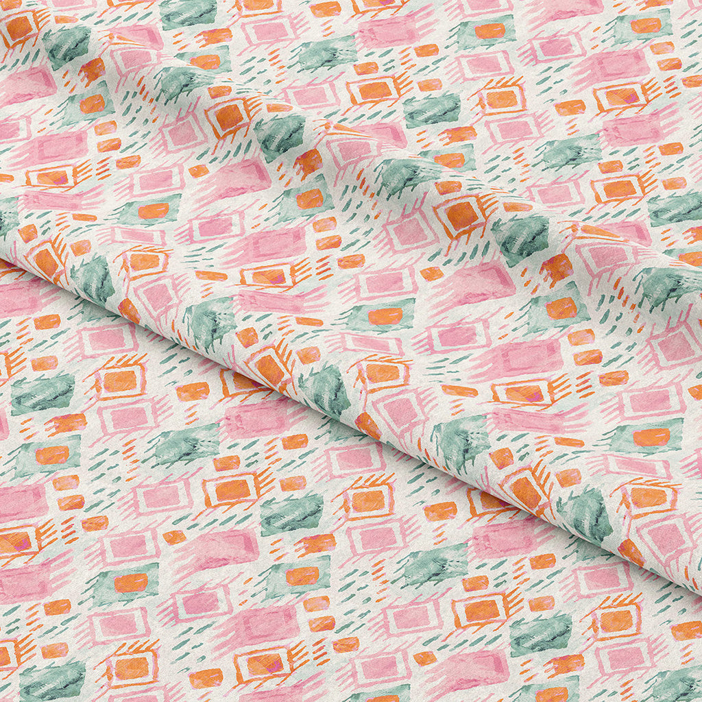 Watercolour Ethnic Fabric