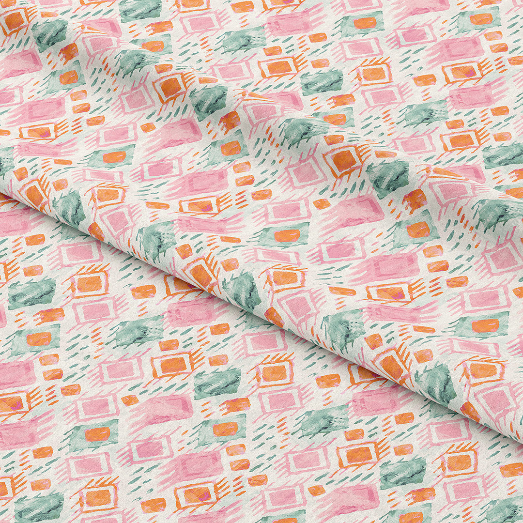 Watercolour Ethnic Fabric