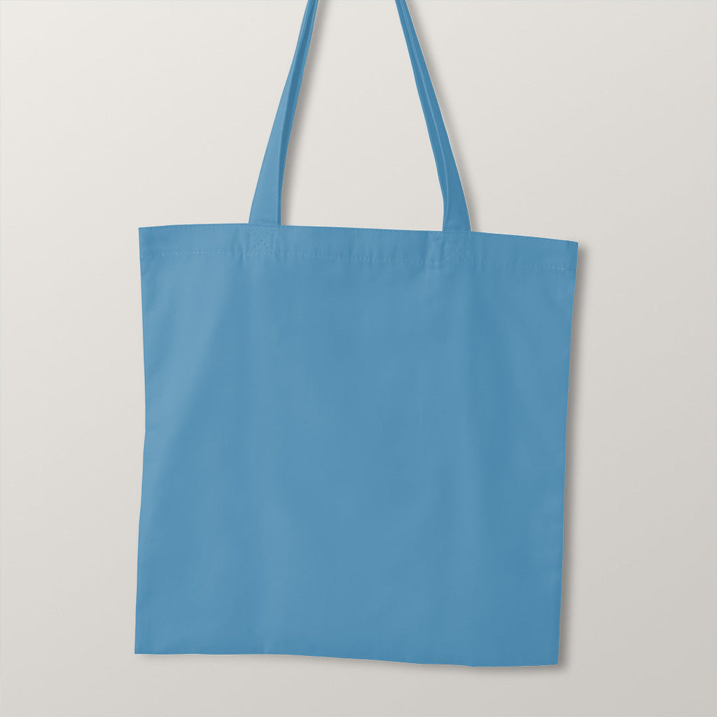 TOTE CO-ORD Watercolour Flamingos Fabric Bag Panel