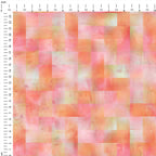 Watercolour Geometric Fabric