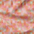 Watercolour Geometric Fabric