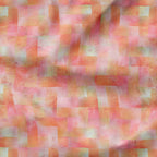 Watercolour Geometric Fabric
