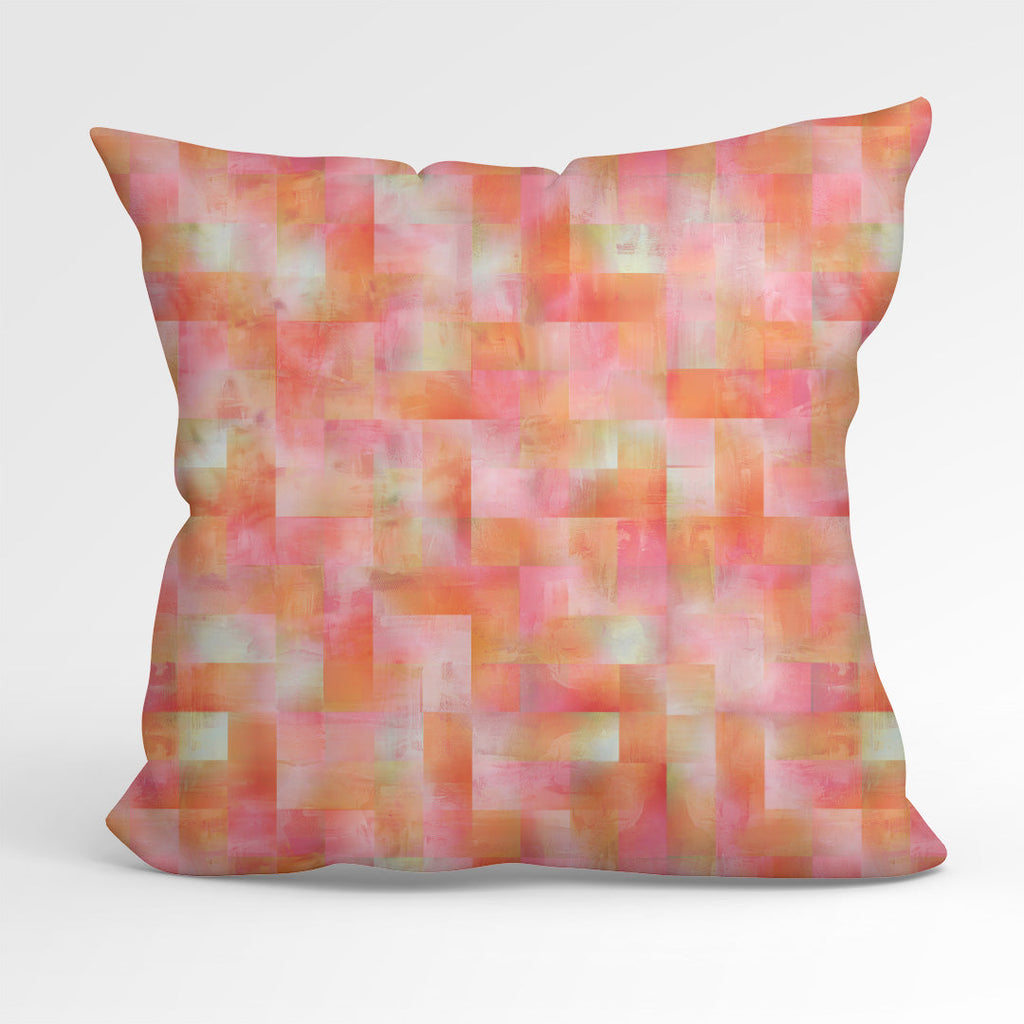 Watercolour Geometric Fabric