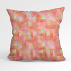 Watercolour Geometric Fabric
