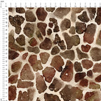 Watercolour Giraffe Print Fabric