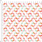 Watercolour Hex Fabric