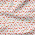 Watercolour Hex Fabric