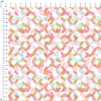 Watercolour Hexagons Fabric