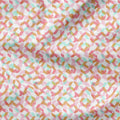 Watercolour Hexagons Fabric