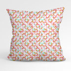 Watercolour Hexagons Fabric