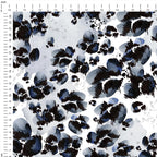 Watercolour Leopard Abstract Fabric