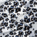 Watercolour Leopard Abstract Fabric