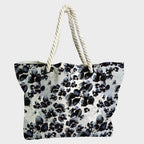 Watercolour Leopard Abstract Fabric