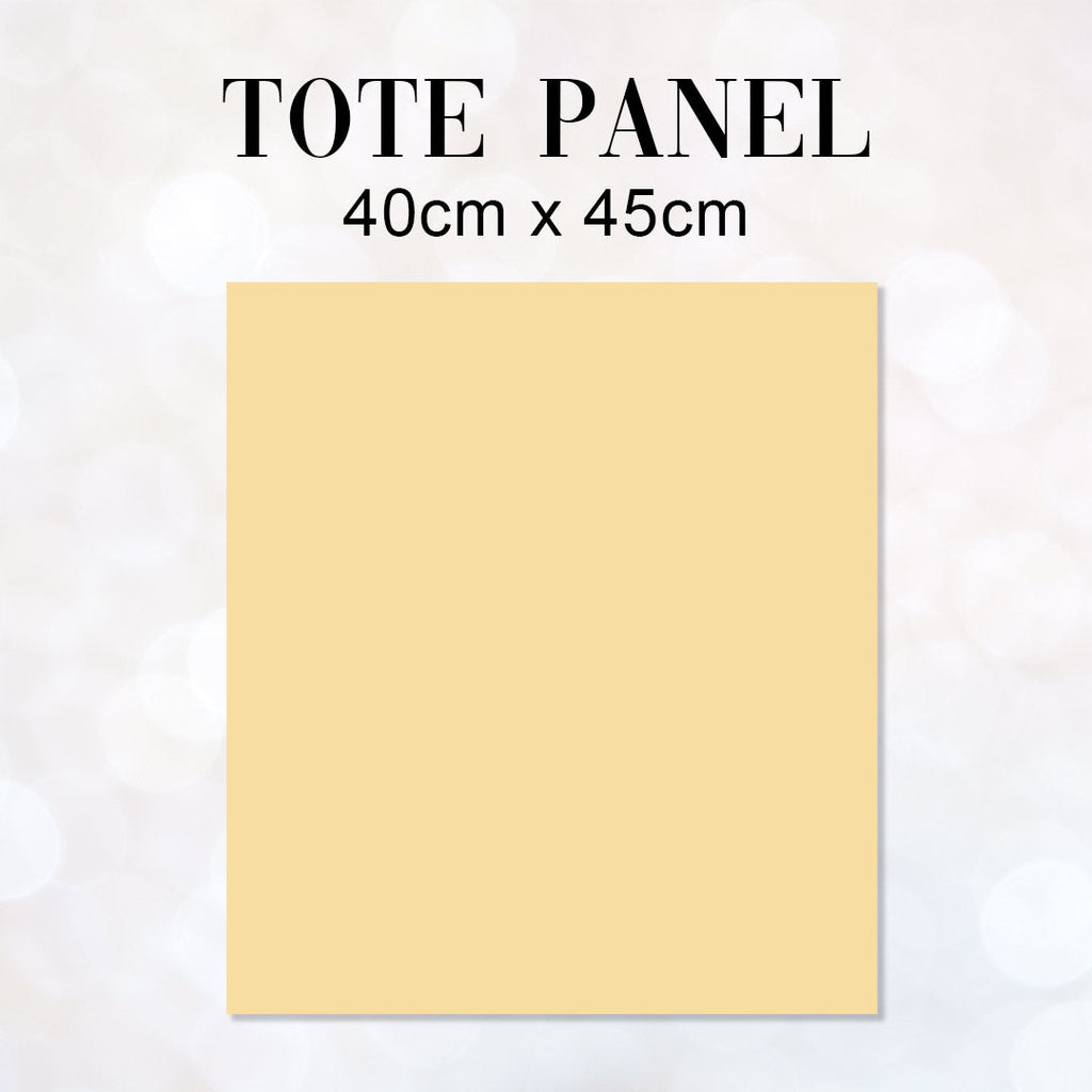 TOTE CO-ORD Watercolour Meadow Fabric Bag Panel