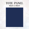 TOTE CO-ORD Nutcracker and Mouse Navy TP-99 Fabric Bag Panel