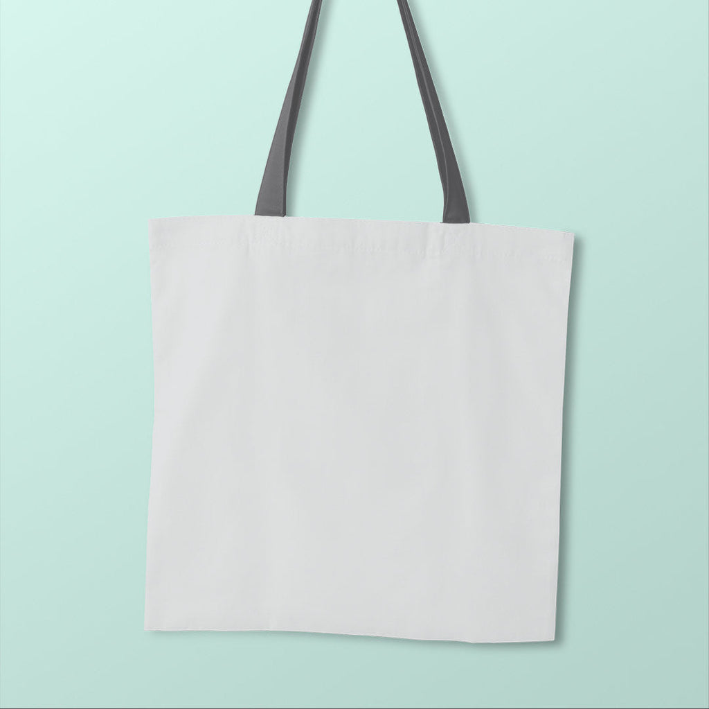TOTE CO-ORD Watercolour Nutcracker Silver TP-98 Fabric Bag Panel