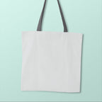 TOTE CO-ORD Watercolour Nutcracker Silver TP-98 Fabric Bag Panel